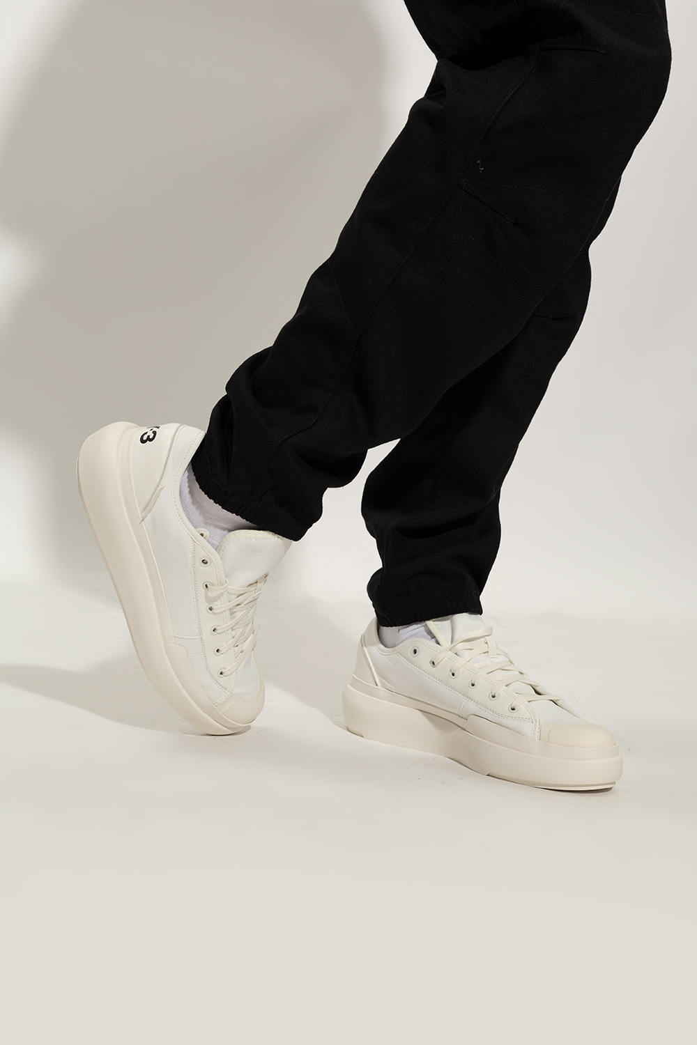 White 'Ajatu Court' sneakers Y-3 Yohji Yamamoto - Vitkac Canada